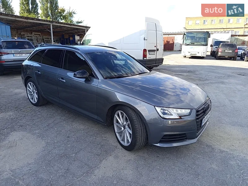 Audi A4 2017