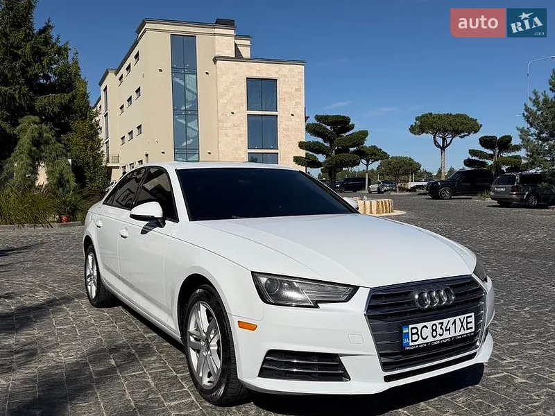 Audi A4 2016