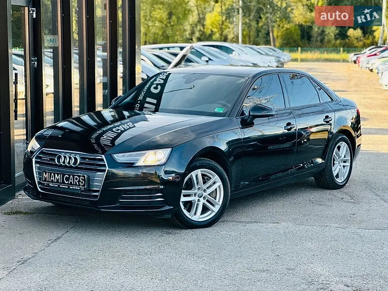 Audi A4 2016