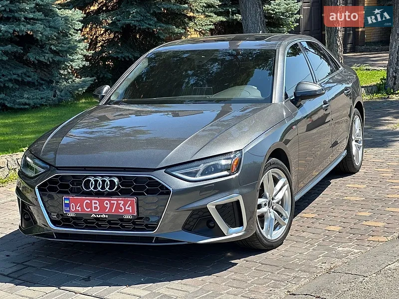 Audi A4 2020