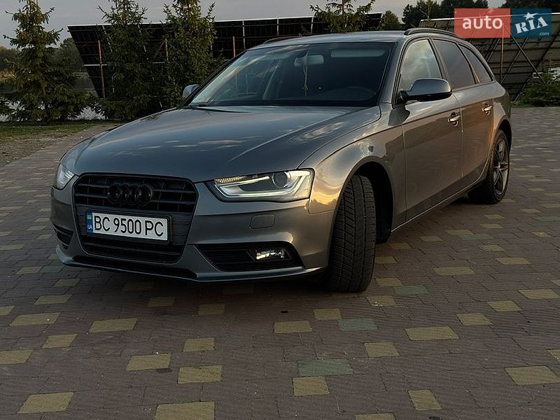 Audi A4 2015
