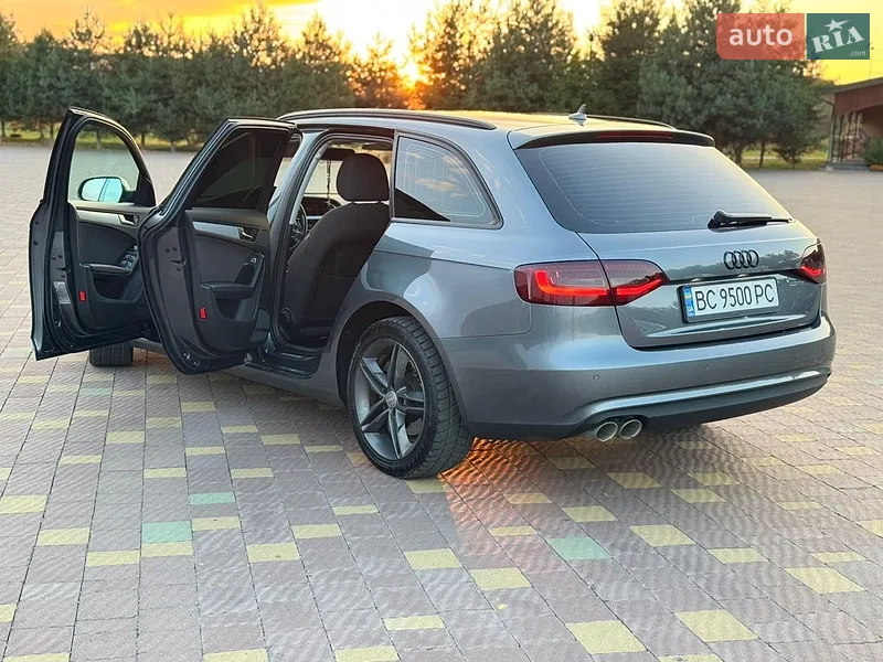 Audi A4 2015