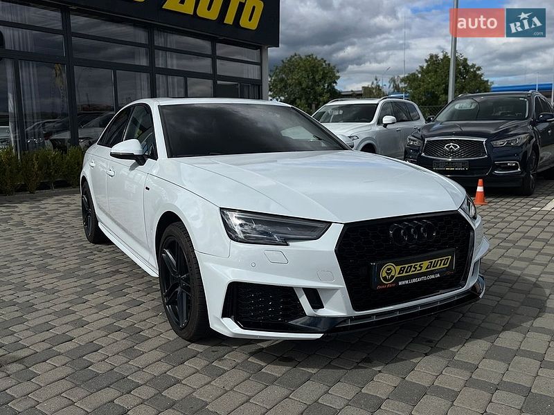Audi A4 2017 Audi A4 2017