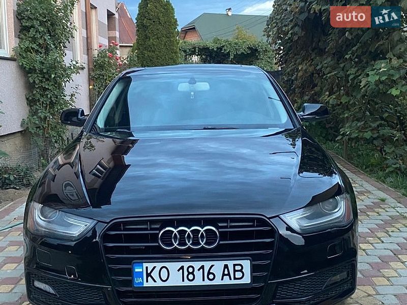 Audi A4 2015 Audi A4 2015