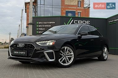 Audi A4 2022
