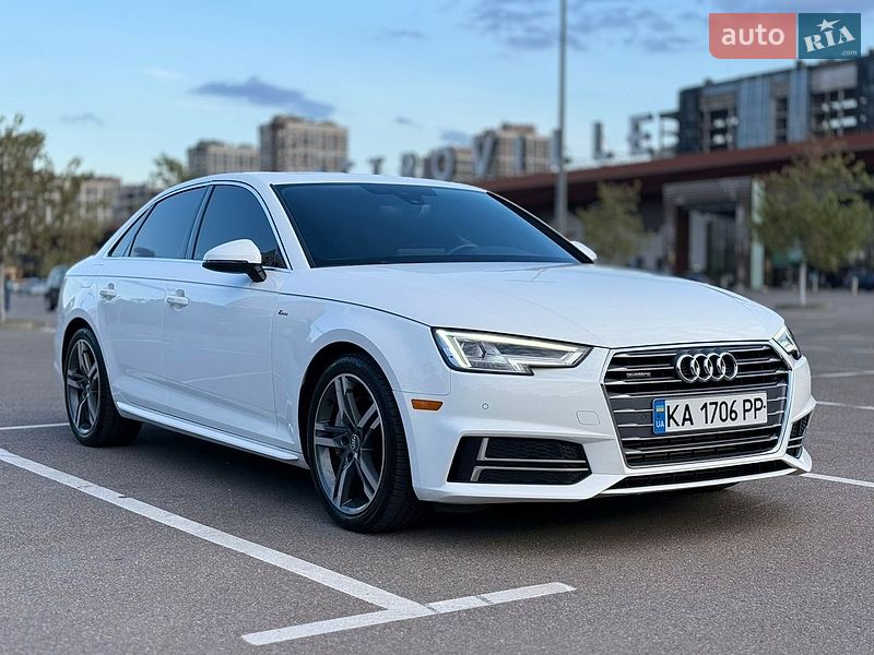 Седан Audi A4 2018 в Киеве Седан Audi A4 2018 в Киеве