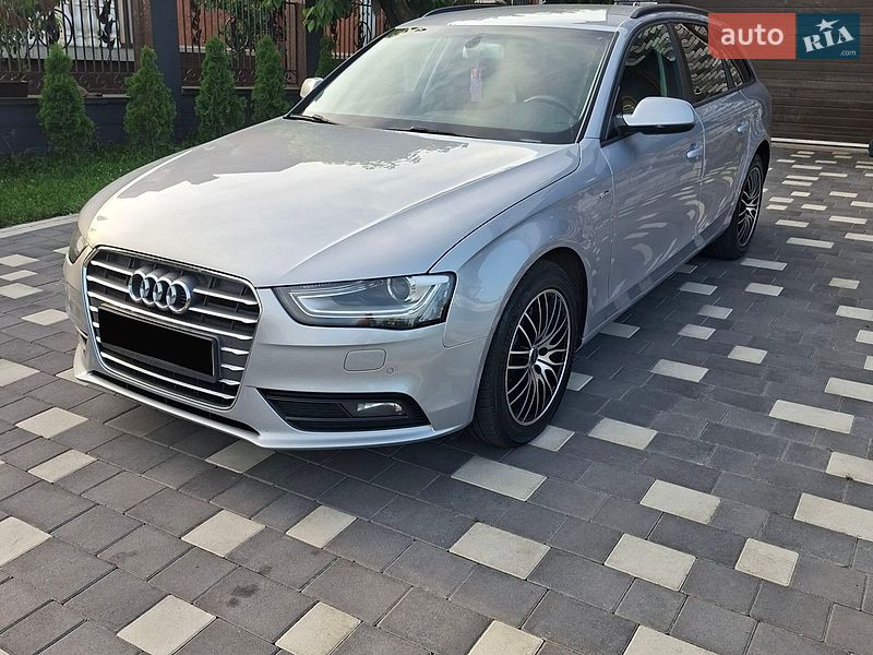 Audi A4 2014