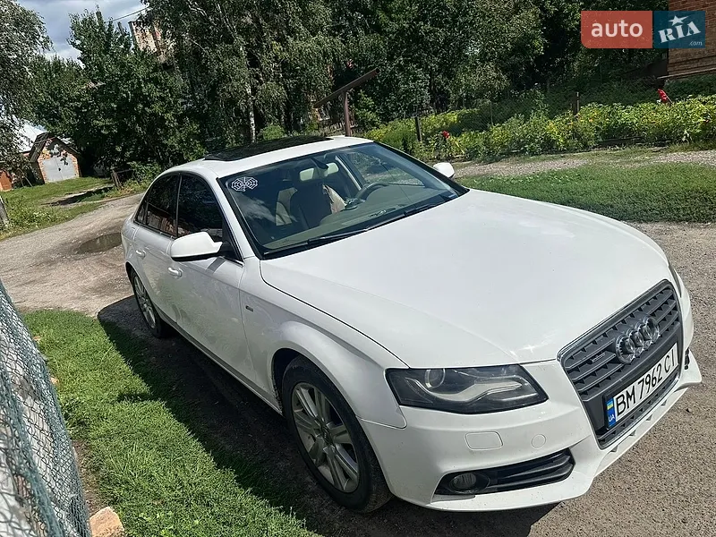 Audi A4 2012