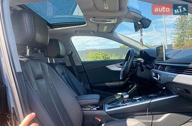 Седан Audi A4 2016 в Львові