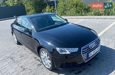 Седан Audi A4 2016 в Львові