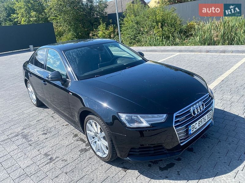 Седан Audi A4 2016 в Львові
