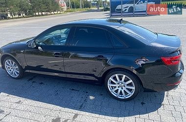 Седан Audi A4 2016 в Львові