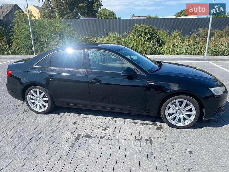 Седан Audi A4 2016 в Львові