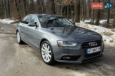 Audi A4  2012