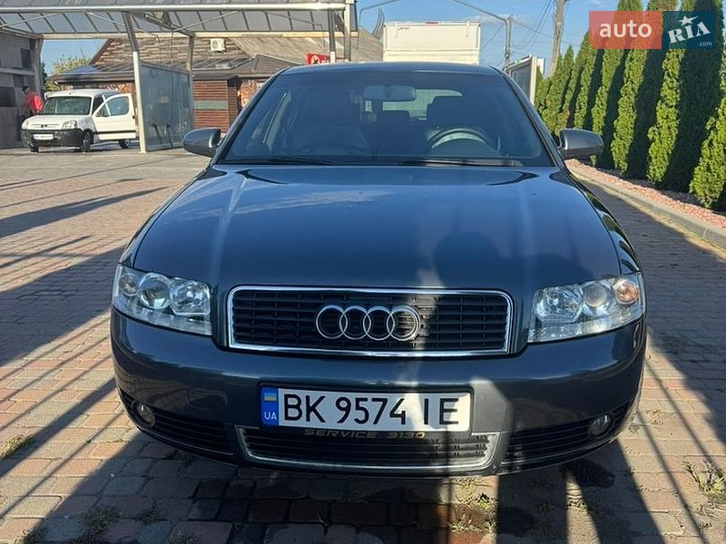 Audi A4 2004 Audi A4 2004
