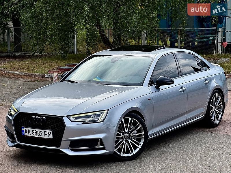 Audi A4 2017