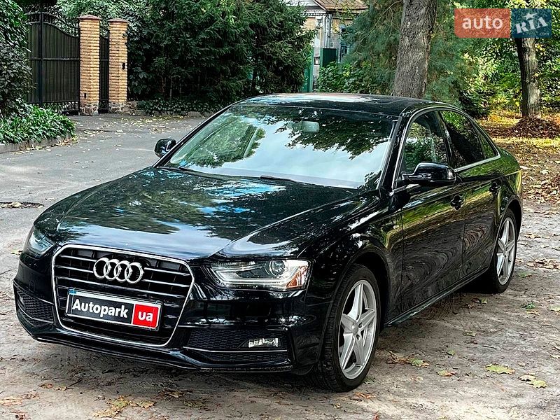 Седан Audi A4 2014 в Киеве