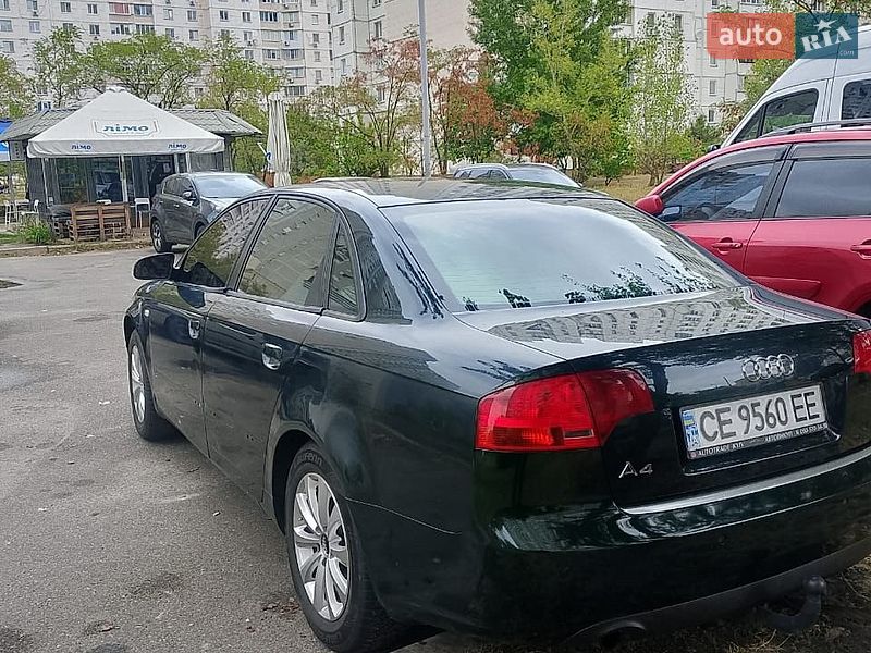 Седан Audi A4 2004 в Киеве