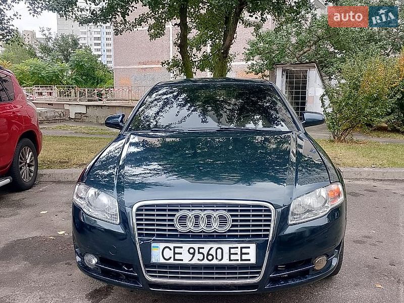 Седан Audi A4 2004 в Киеве