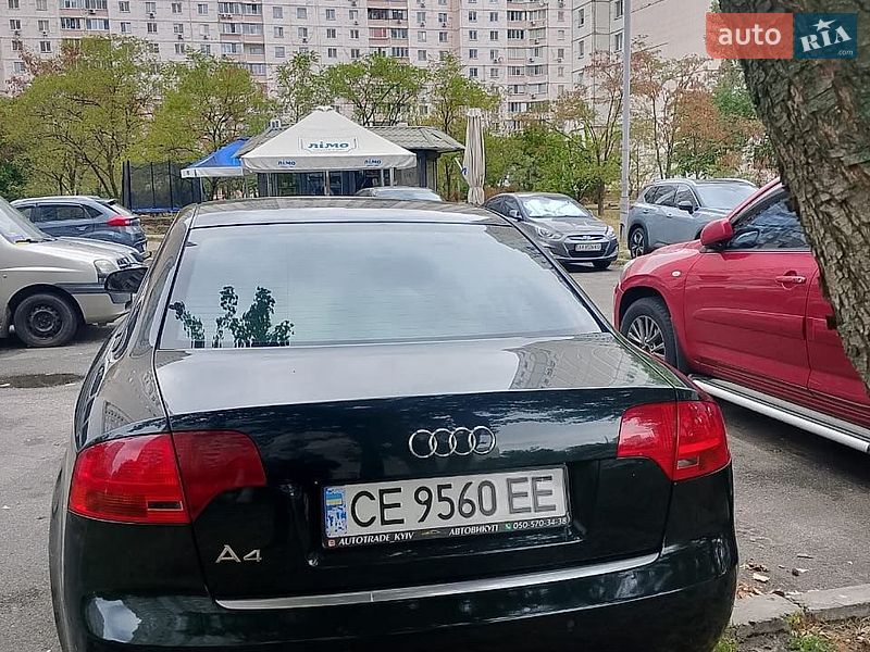 Седан Audi A4 2004 в Киеве