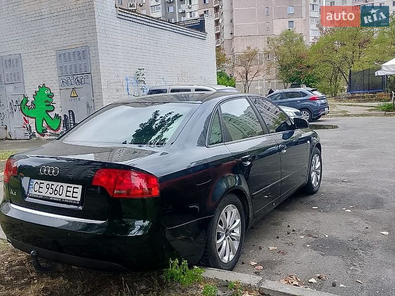 Седан Audi A4 2004 в Киеве