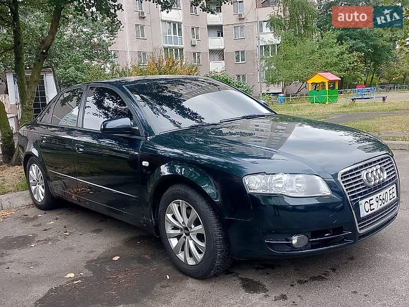 Седан Audi A4 2004 в Киеве