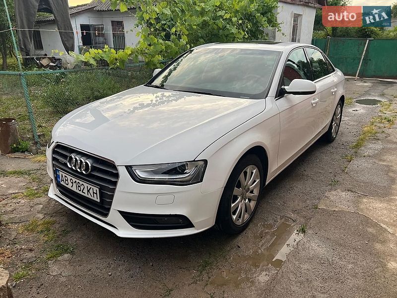 Седан Audi A4 2014 в Виннице Седан Audi A4 2014 в Виннице