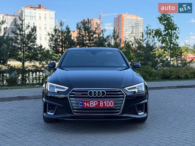 Audi A4 2017