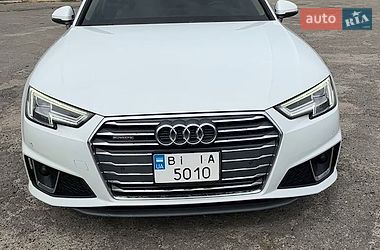 Седан Audi A4 2019 в Новых Санжарах Седан Audi A4 2019 в Новых Санжарах