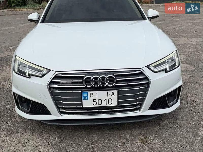 Седан Audi A4 2019 в Нових Санжарах