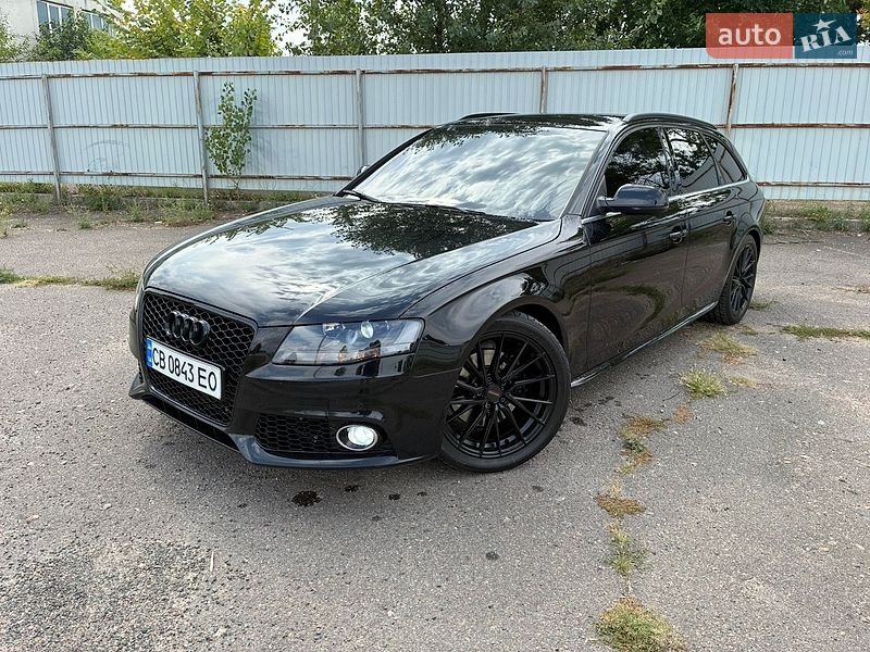 Универсал Audi A4 2011 в Черкассах