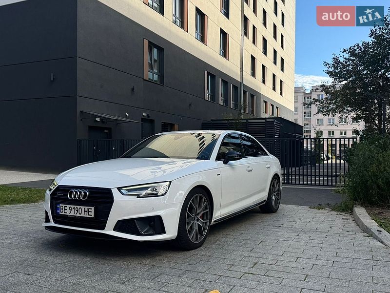 Audi A4 2018