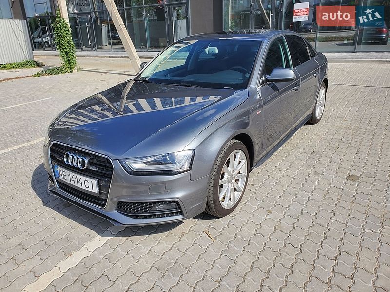 Audi A4 2015