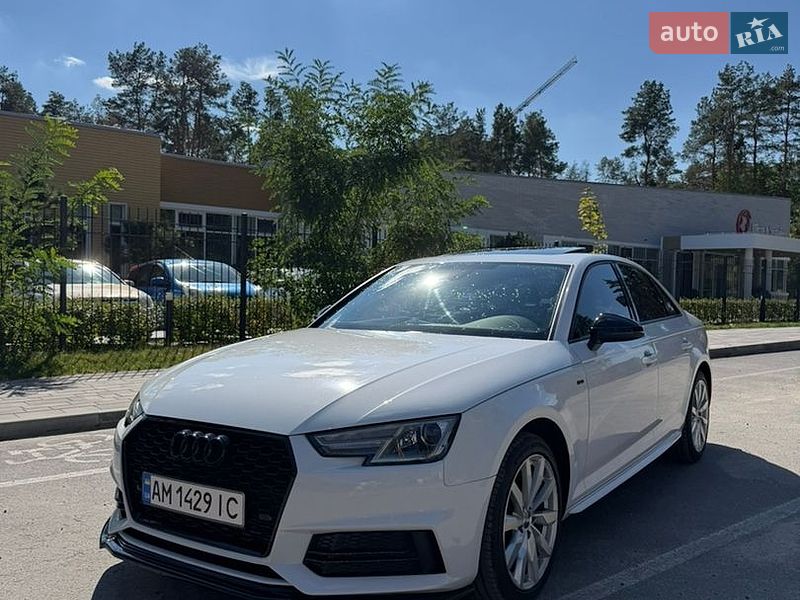 Audi A4 2017