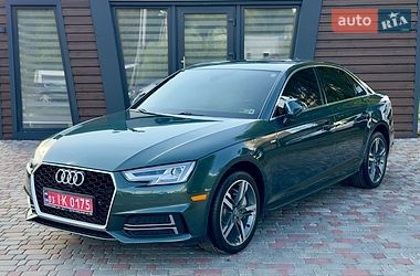 Audi A4  2017