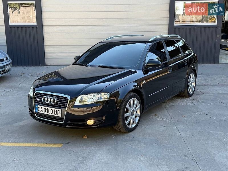Универсал Audi A4 2007 в Золотоноше