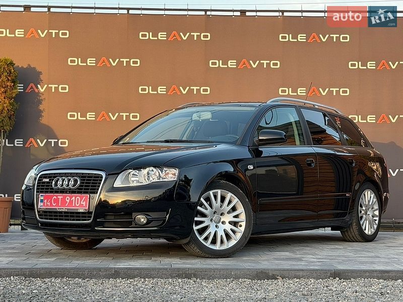 Универсал Audi A4 2006 в Виннице