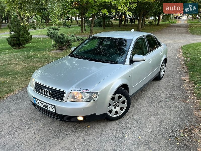 Audi A4 2002