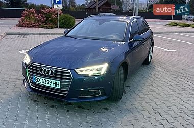 Универсал Audi A4 2018 в Хмельницком