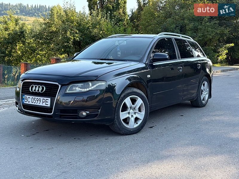 Универсал Audi A4 2005 в Турке