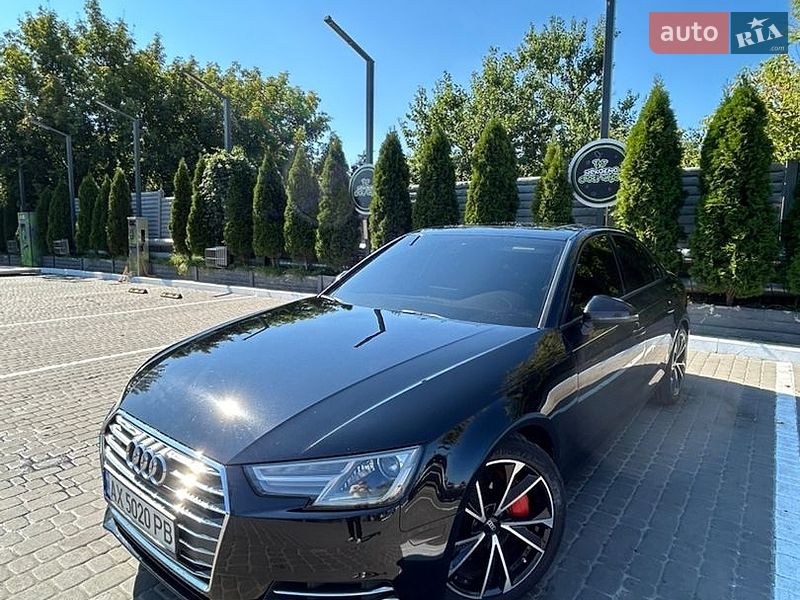 Audi A4 2017