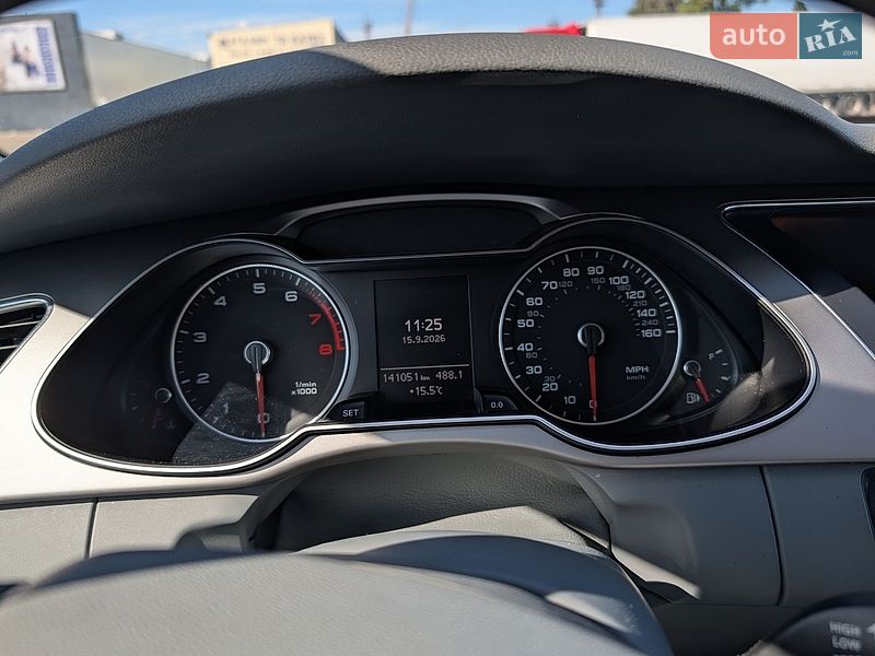 Audi A4 2014