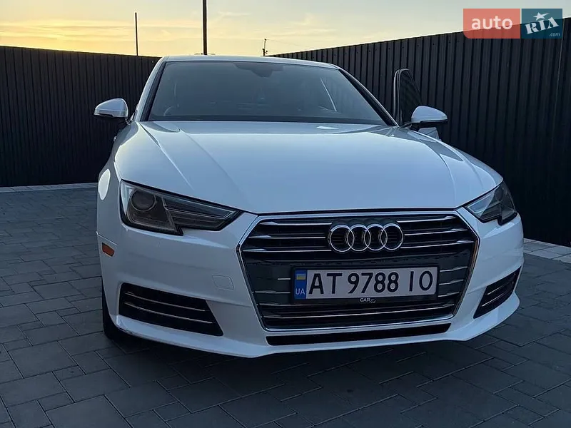 Audi A4 2016