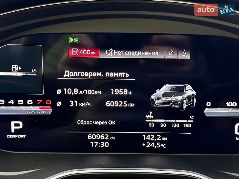 Седан Audi A4 2021 в Одессе