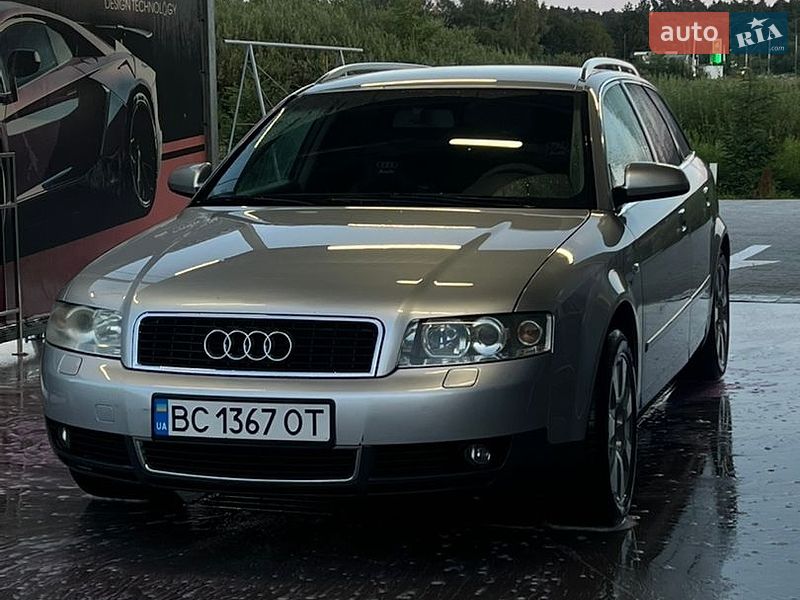 Audi A4 2002