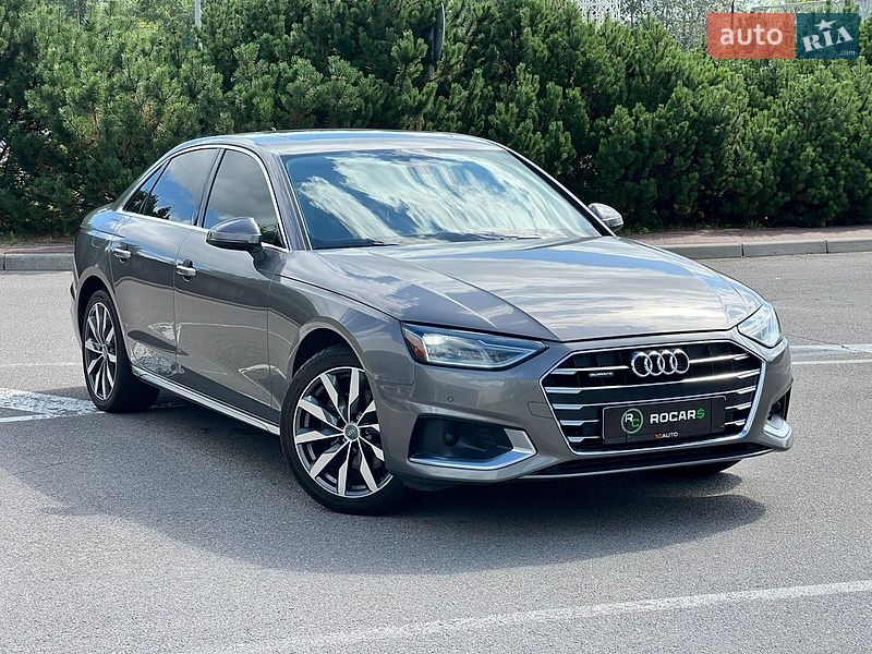 Audi A4 2020 Audi A4 2020