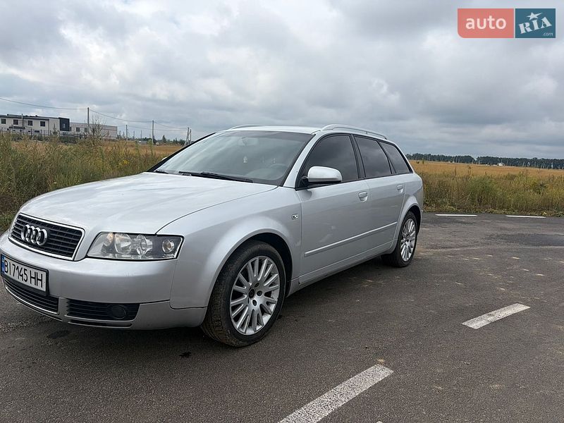Audi A4 2003 Audi A4 2003