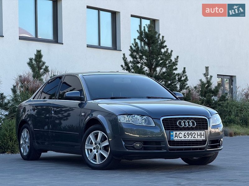 Audi A4 2007 Audi A4 2007