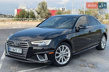 Audi A4  2019
