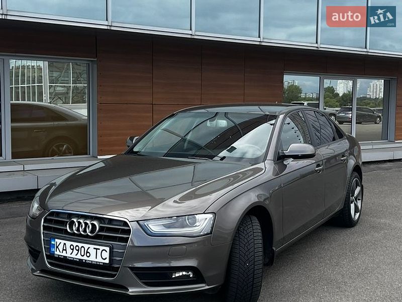Audi A4 2012